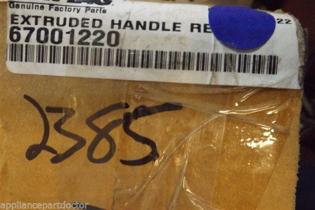 MAYTAG REFRIGERATOR 67001220 EXTRUDED HANDLE NEW IN BOX MAYTAG REFRIGERATOR 67001220 EXTRUDED HANDLE NEW IN BOX